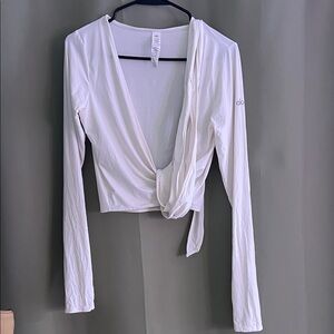 ALO Yoga Cover Long Sleeve Top